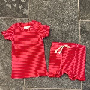 Meanie Baby - Short Sleeve Top & Shorts